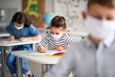 Parents of Washington archdiocese schoolchildren urge end to mandatory masking