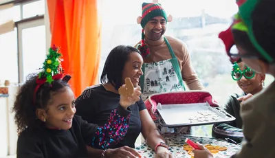 Create a caring Christmas as a couple