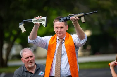 An Indianapolis Church Turned an AR-15 Into a Garden Tool