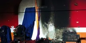 Elder confesses to setting Pakistani church fire after initially blaming extremists
