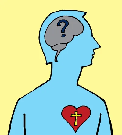 The Christian struggle of finding true identity
