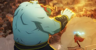 A Genesis Series Inspired by Anime