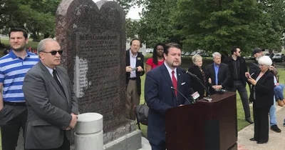 Judge Orders Removal of Arkansas Capitol Ten Commandments