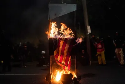 Trump Wants to Prosecute People Who Burn the US Flag; Advocates Say Its Protected Speech