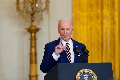 One Year After Taking Office, Biden Blames Republicans for Failed Agenda