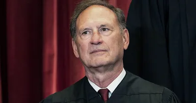 President Cheers Justice Alito Staying on Supreme Court