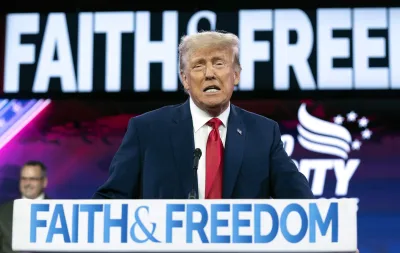 The Stigmata of Trump