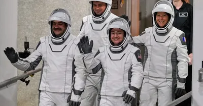 New ISS Crew Blasts Off after Previous Crew’s Rare Evacuation