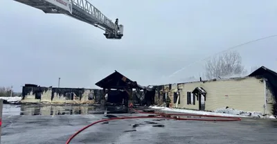 Blast destroys NY church leaving 5, including pastor, critically injured