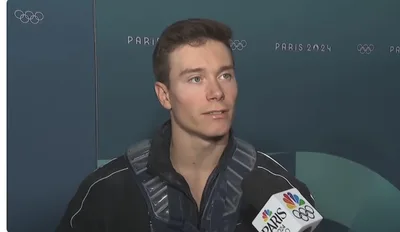 US Olympic Gymnast Brody Malone Leaned on God During Recovery from Severe Knee Injury