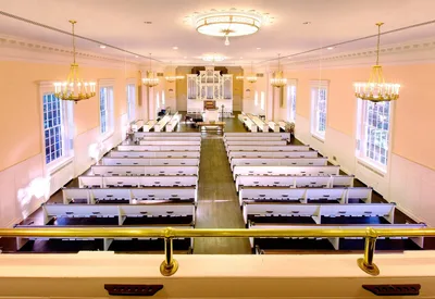 Princeton Theological Seminary Removes Name of Enslaver from Chapel
