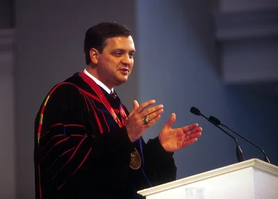Mohler exhorts grads against straying from truth of gospel | Baptist Press