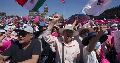 Electoral law change sparks protests in Mexico