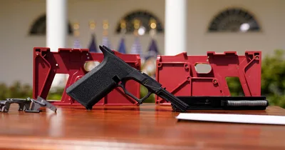 Biden takes aim at “ghost guns”