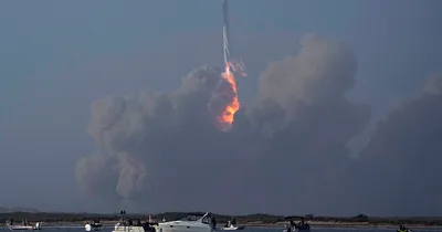 Giant Unmanned SpaceX Rocket Launches, Explodes