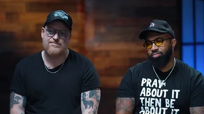 'What's God Up To?' Stephen McWhirter and Jason Clayborn Model Racial Unity Through 'Rapha' Project