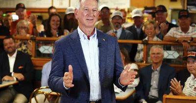 Sen. Tommy Tuberville to run for Alabama governor