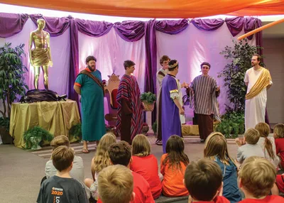Summertime Means Vacation Bible School - The Christian Chronicle