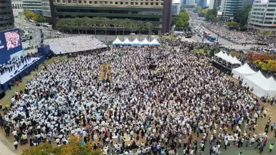 2.1M Korean Christians Attend Joint Worship Service for Repentance, Resist LGBT Ideology