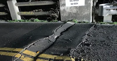 Magnitude 6.4 Earthquake Shakes Northern California