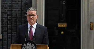 U.K. Prime Minister Keir Starmer Stepping Down after Election Losses