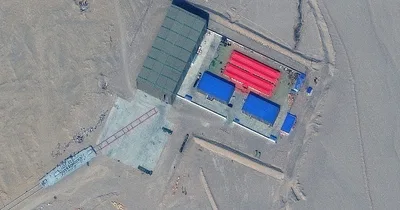 Is China readying for war with fake U.S. ships?