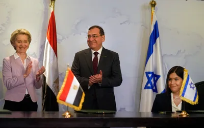 Egypt, Israel Sign Deal to Increase Gas Exports to European Union