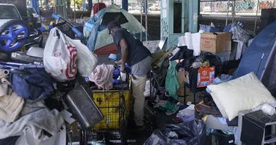 California Governor Orders State Officials to Clear Homeless Encampments