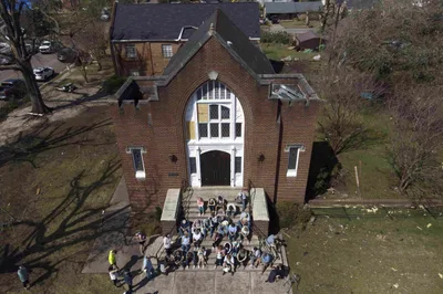 Churches Provide Solace in Tornado-Ravaged Mississippi Delta