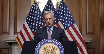 Former Speaker McCarthy Retiring from Congress after Ouster