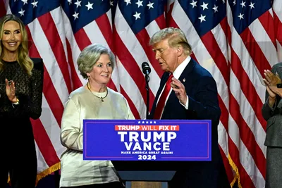 Trump Hires Susie Wiles as First Female White House Chief of Staff