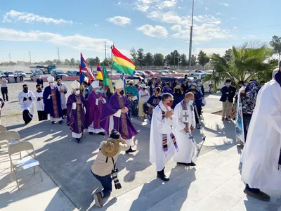Border trip helps inform Iowa church’s ministry to migrants, bishop says | Crux
