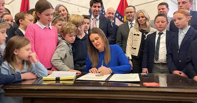 Arkansas restricts school bathroom use to biological sex