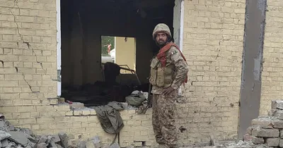 Terrorist Suicide Attack Kills 23 Officers at Security Station in Pakistan