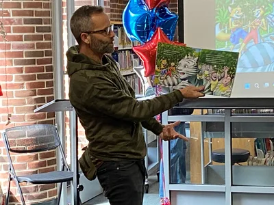 Kirk Cameron Hosts Story Hour in Push for New 'great awakening' in America