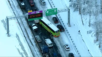 More Winter Weather Headed to Virginia's I-95 after 50-Mile Traffic Jam Leaves Drivers Stranded