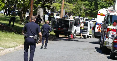 Charlotte police investigate shooting deaths of four officers, suspect
