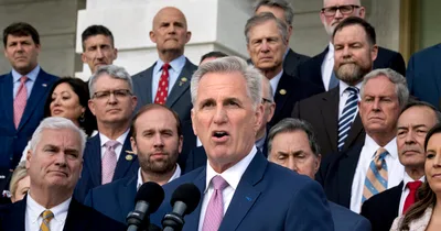 Kevin McCarthy unveils federal funding plan