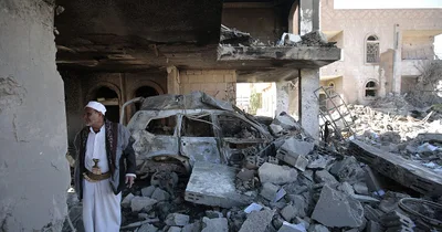 Dozens killed in airstrike on Yemen
