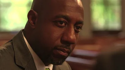 Senior pastor of historic Ebenezer Baptist Church where Dr. King preached enters Senate race