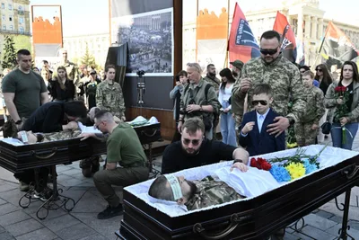 We in Ukraine fight to preserve our faith, family and freedom