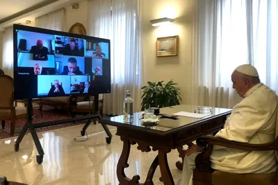 Cardinals’ council discusses synod on synodality with Pope Francis