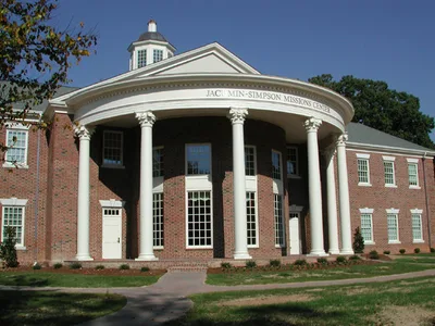 Patterson at dedication: Missionaries, new churches key a seminary's success | Baptist Press