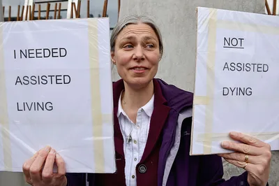 80% of Dutch support assisted suicide for people without terminal illnesses: poll