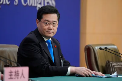 China Minister Lashes Out at US in First News Conference