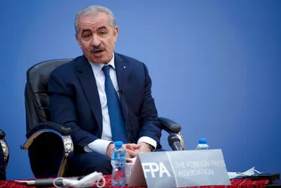 Palestinian PM: ‘We Respect Every Single Jew in the World,’ Watchdog Group Says That's a Lie