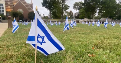 4,000 churches and others join 'Flags of Fellowship' event to combat anti-Semitism