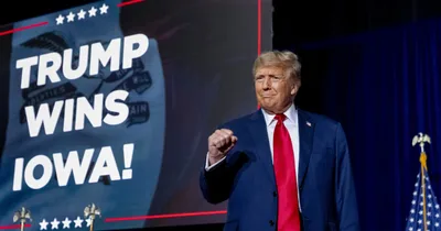 Trump wins Iowa caucuses by historic margin