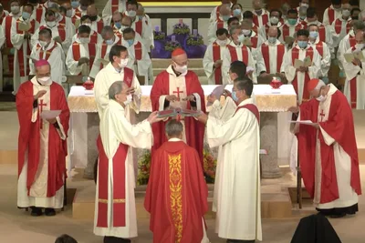 Chinese bishops reportedly met with Hong Kong clerics on sinicization