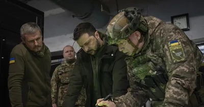 Zelenskyy Replaces Top Military Chief Nearly Two Years into War
